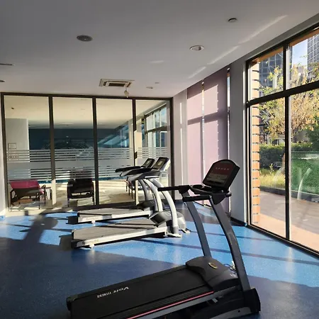 Taksim Perfect Residence, 3 Bedrooms, Pool, Sauna, Gym Daire İstanbul