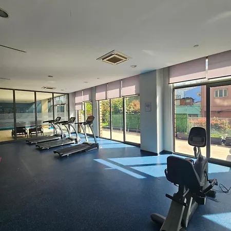 Taksim Perfect Residence, 3 Bedrooms, Pool, Sauna, Gym Daire *