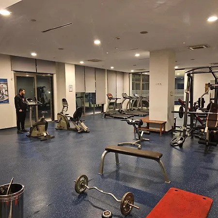 Taksim Perfect Residence, 3 Bedrooms, Pool, Sauna, Gym Daire İstanbul