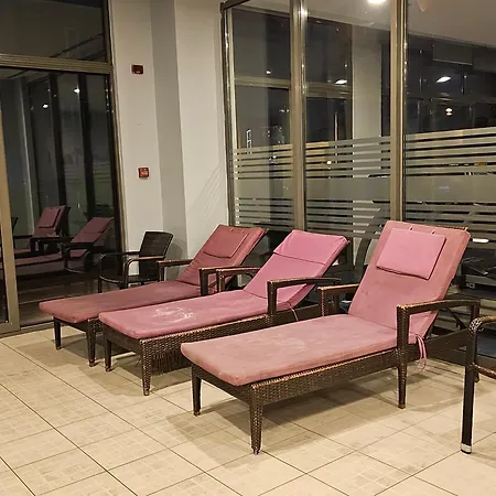 Daire Taksim Perfect Residence, 3 Bedrooms, Pool, Sauna, Gym