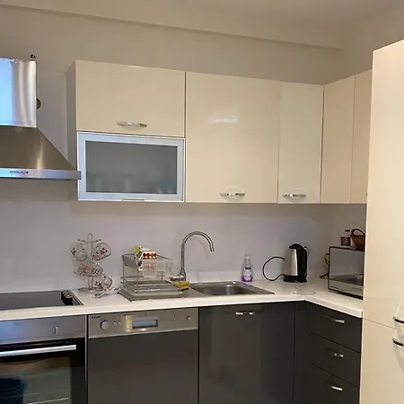 Daire Taksim Perfect Residence, 3 Bedrooms, Pool, Sauna, Gym İstanbul